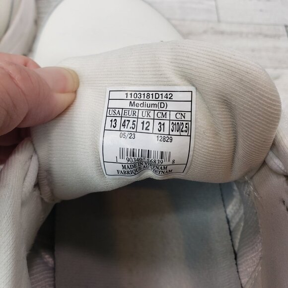 Mens Brooks Addiction Walker  White - 110318-1D-142 Size 13 - Picture 8 of 10